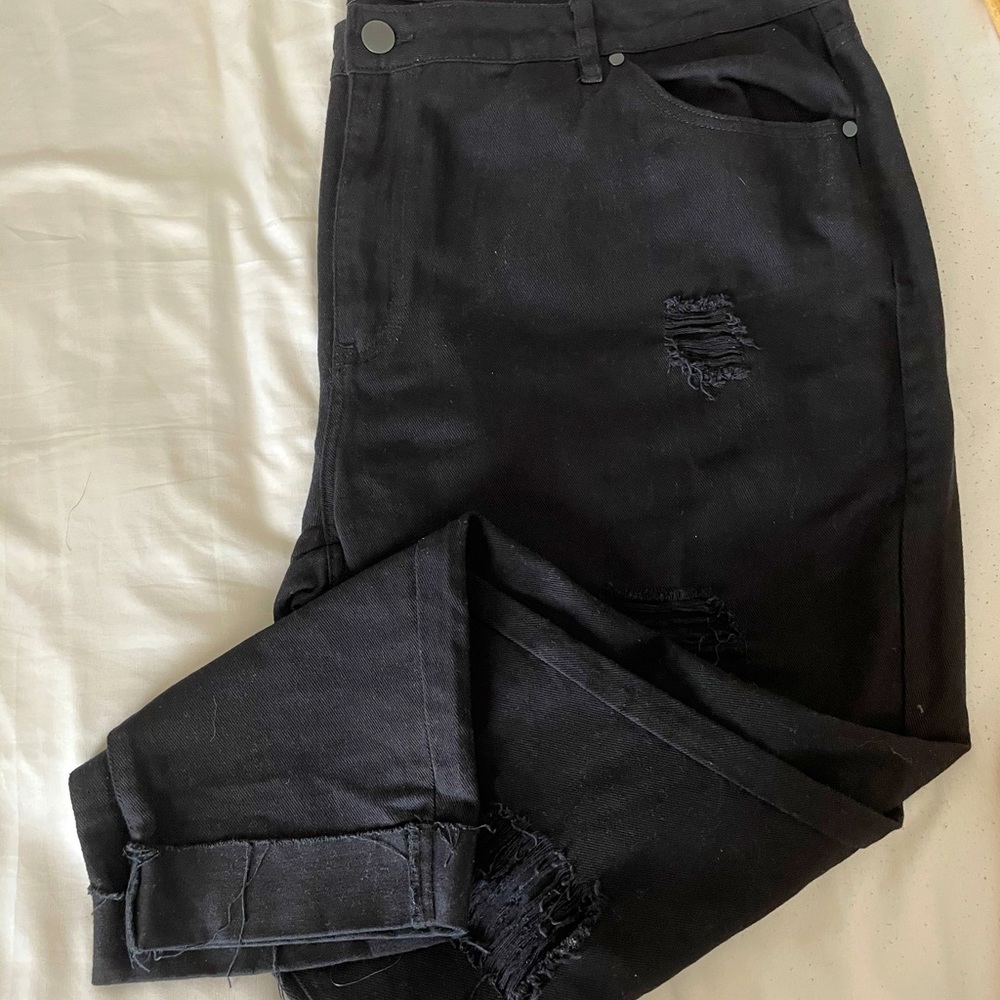 Ripped Black jeans